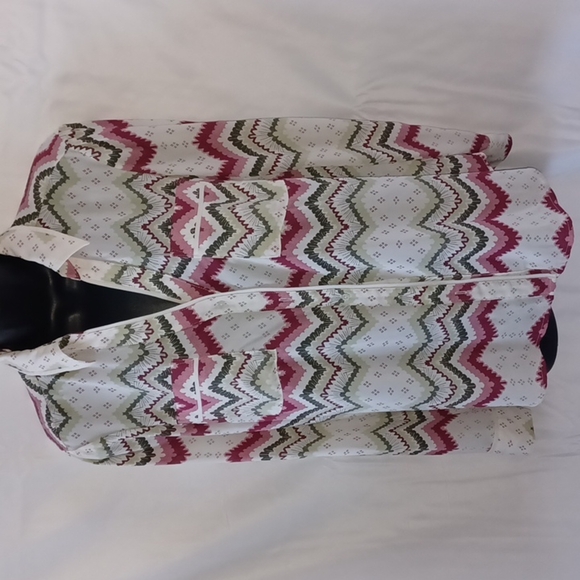 Candie's Roll-tab Blouse size Medium - Picture 1 of 8